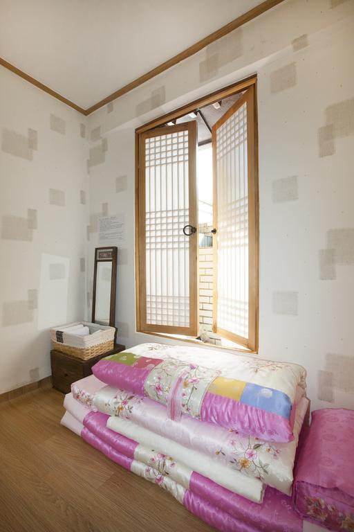 Vine Hanok Guesthouse Séoul Chambre photo