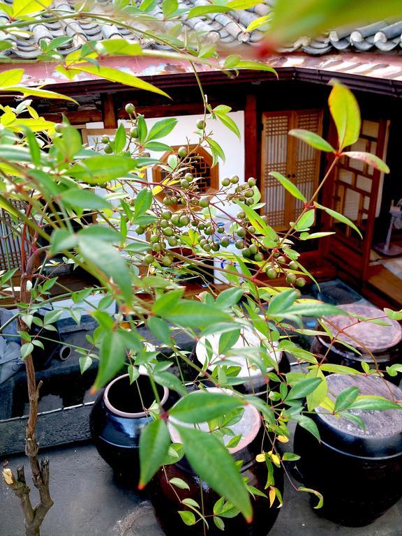 Vine Hanok Guesthouse Séoul Extérieur photo