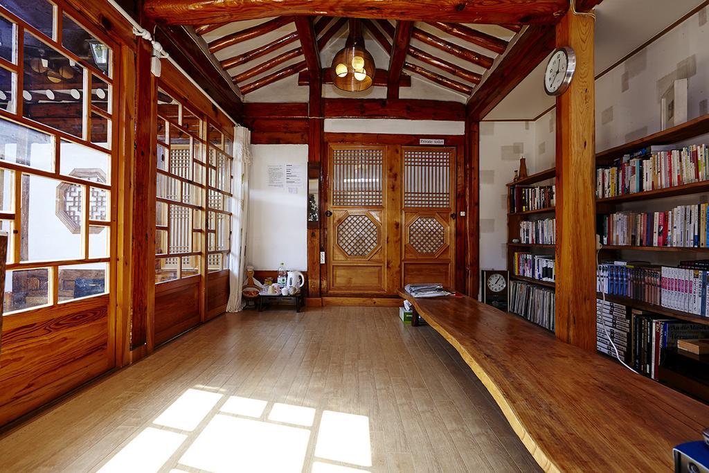Vine Hanok Guesthouse Séoul Chambre photo