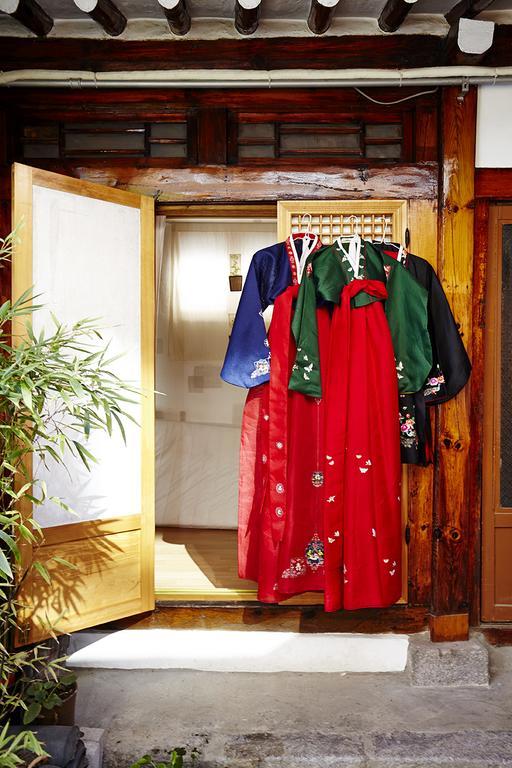 Vine Hanok Guesthouse Séoul Extérieur photo