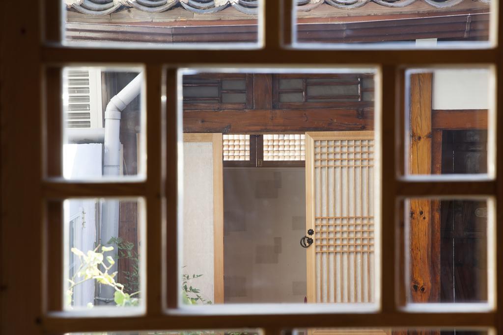 Vine Hanok Guesthouse Séoul Chambre photo