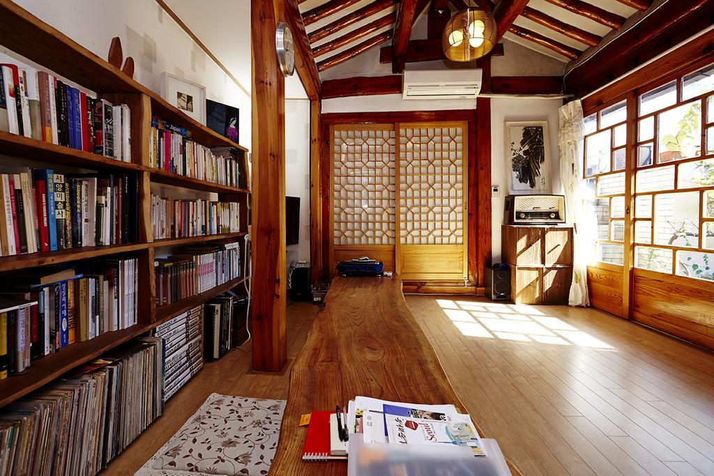 Vine Hanok Guesthouse Séoul Extérieur photo