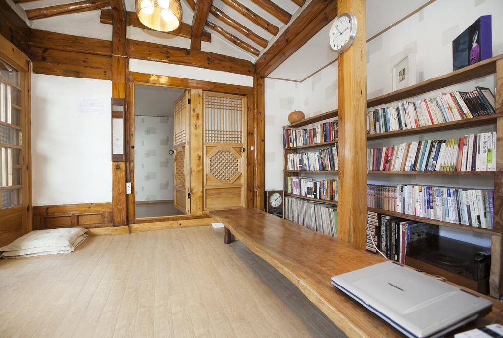 Vine Hanok Guesthouse Séoul Extérieur photo