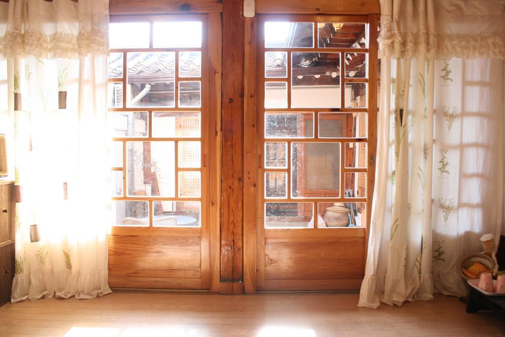 Vine Hanok Guesthouse Séoul Chambre photo