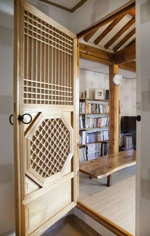 Vine Hanok Guesthouse Séoul Extérieur photo