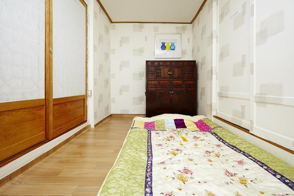 Vine Hanok Guesthouse Séoul Chambre photo