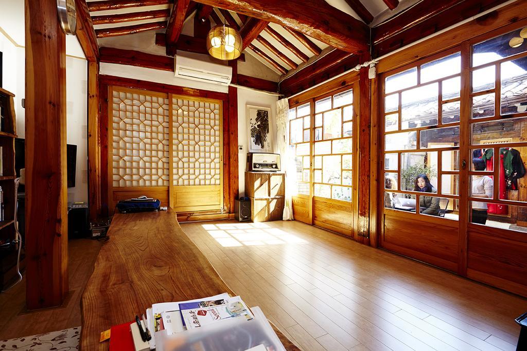 Vine Hanok Guesthouse Séoul Extérieur photo