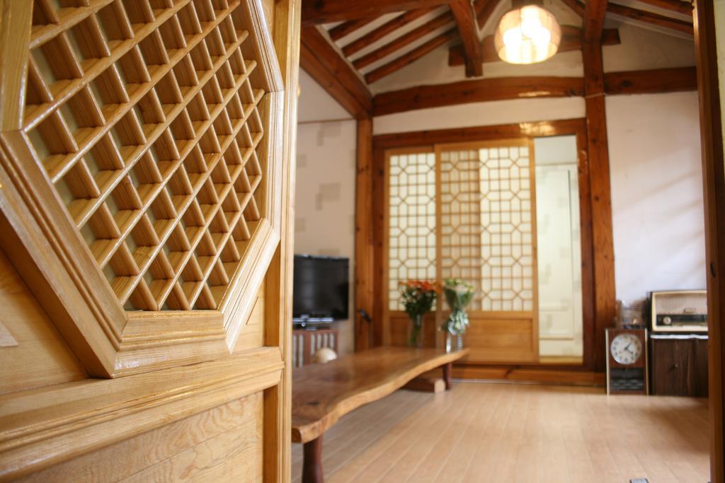 Vine Hanok Guesthouse Séoul Chambre photo
