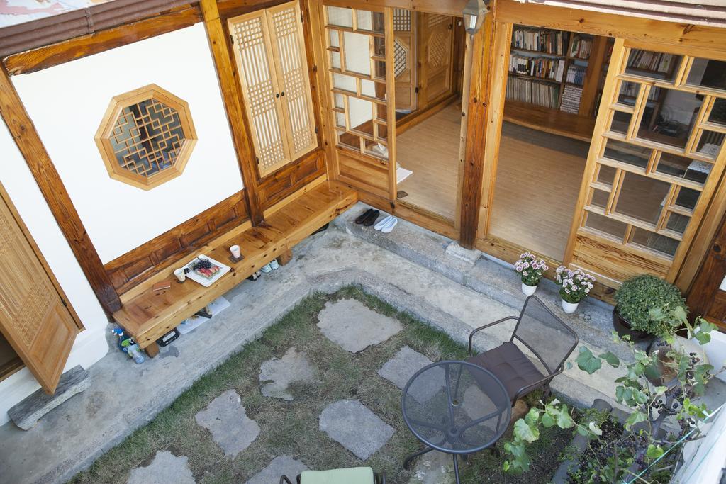 Vine Hanok Guesthouse Séoul Extérieur photo