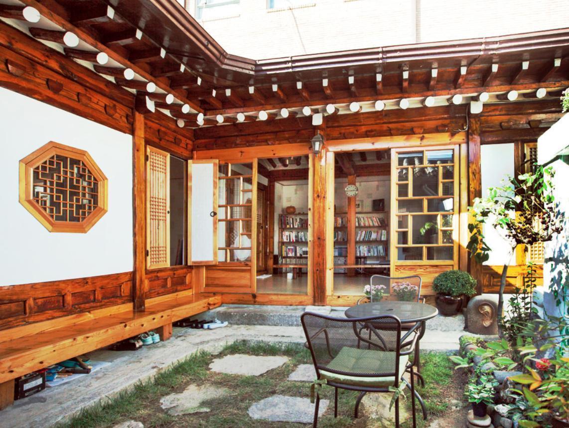 Vine Hanok Guesthouse Séoul Extérieur photo