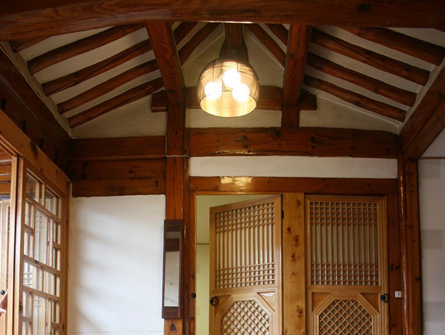 Vine Hanok Guesthouse Séoul Extérieur photo