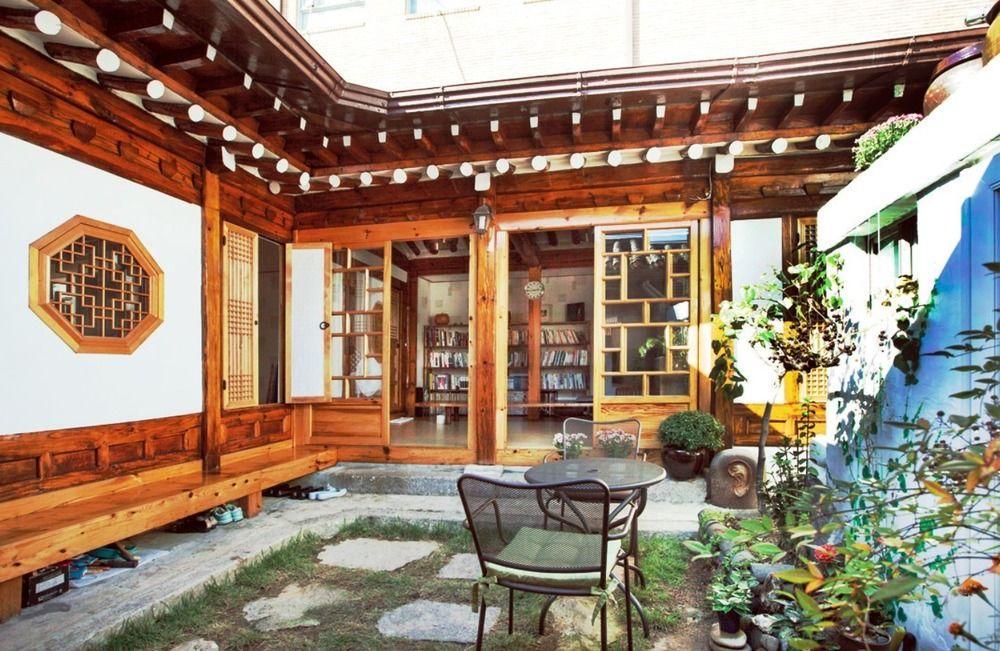 Vine Hanok Guesthouse Séoul Extérieur photo