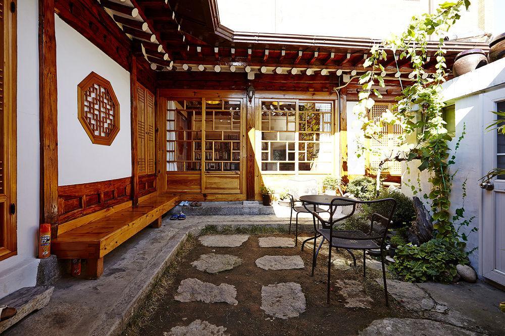Vine Hanok Guesthouse Séoul Extérieur photo
