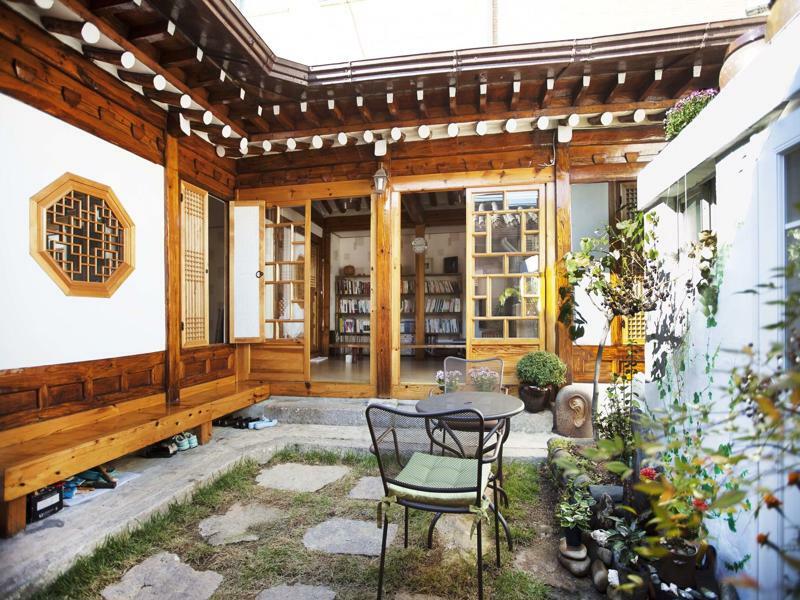 Vine Hanok Guesthouse Séoul Extérieur photo