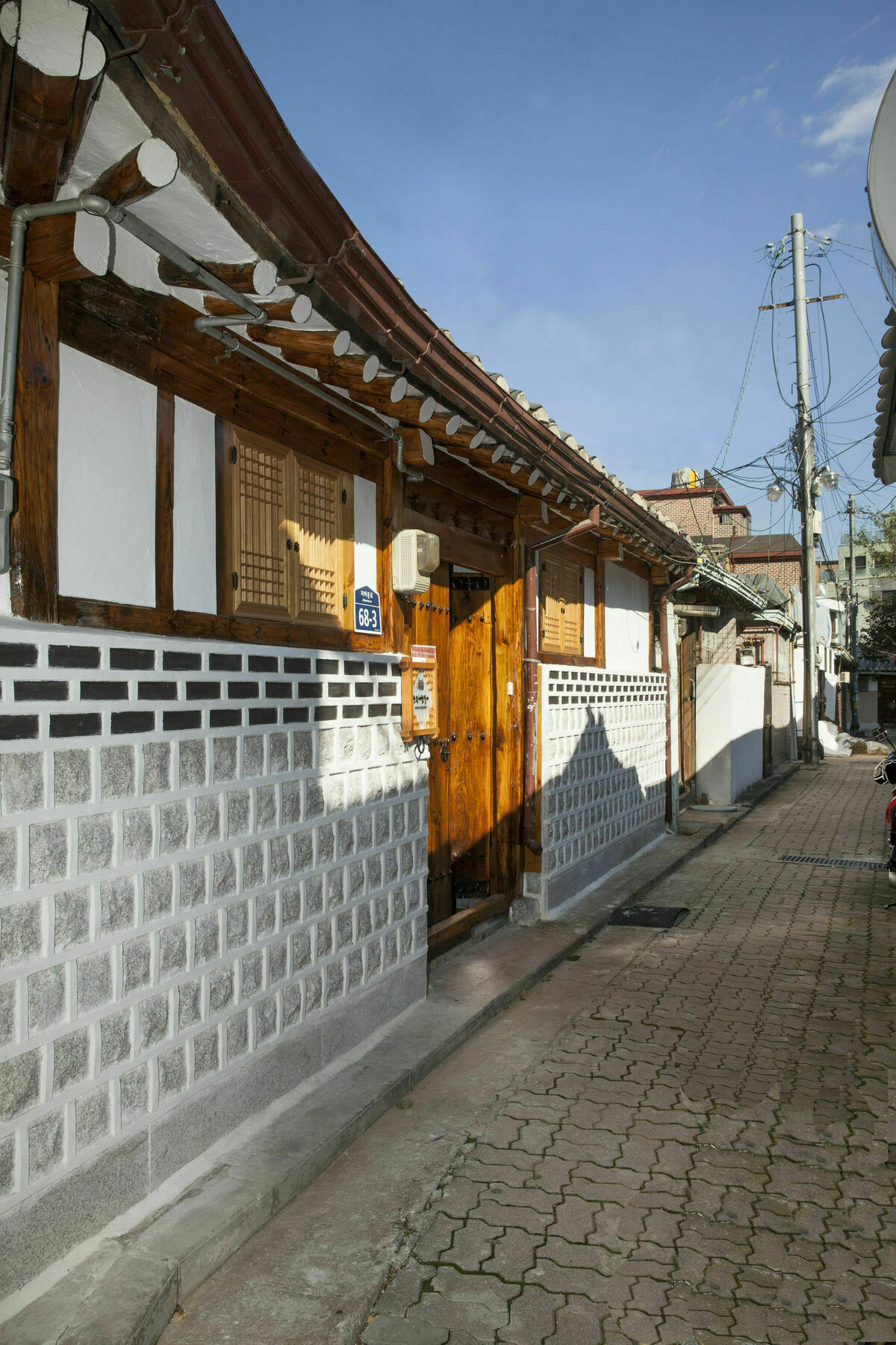Vine Hanok Guesthouse Séoul Extérieur photo